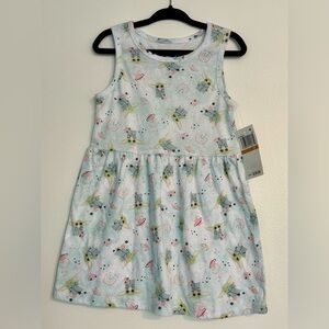 Star Wars Baby Yoda Dress 3T NWT